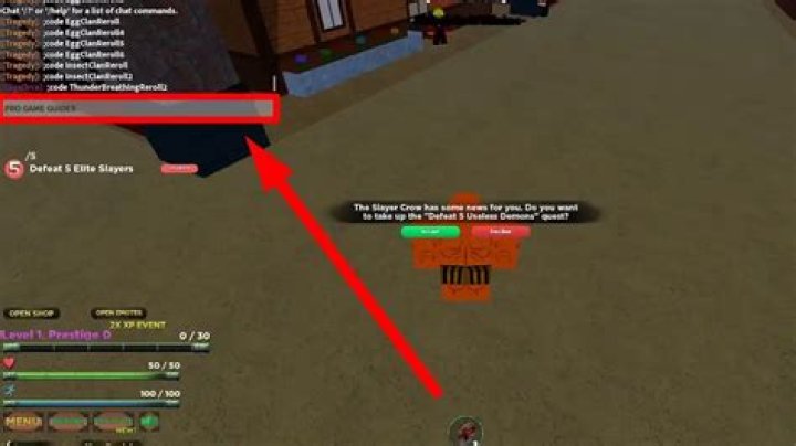 Slayers Unleashed Codes – Roblox (June 2022)