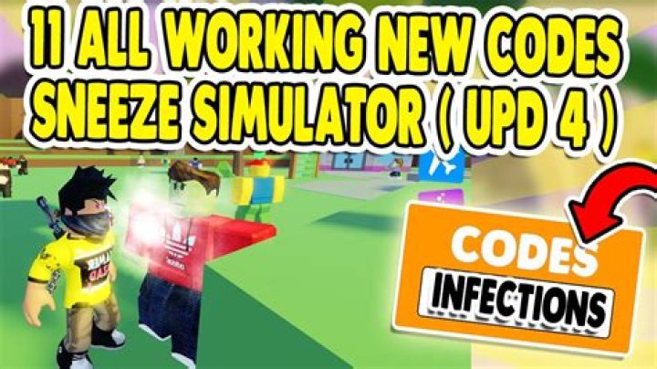 Roblox Sneeze Simulator Codes (June 2022)