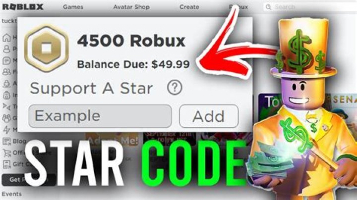 Roblox – Star Codes (June 2022)