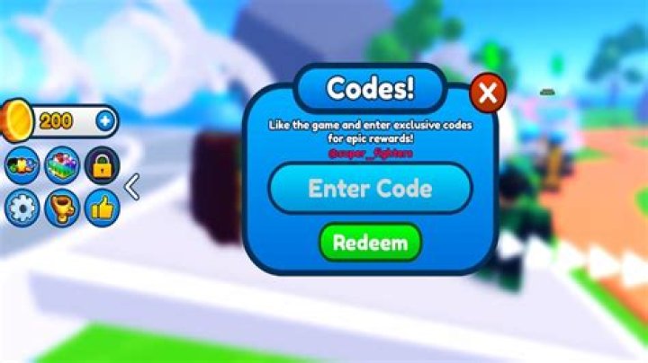 Roblox Super Fighters Simulator Codes (June 2022)
