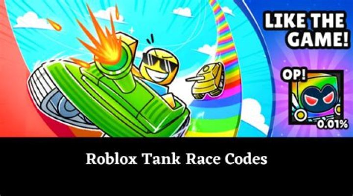 Roblox Tank Race Codes (November 2023)