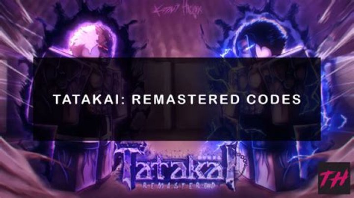 Tatakai Remastered Codes For January 2024