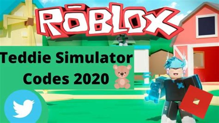 Roblox Teddie Simulator Codes (June 2022)