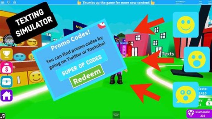 Roblox Texting Simulator codes (November 2022)