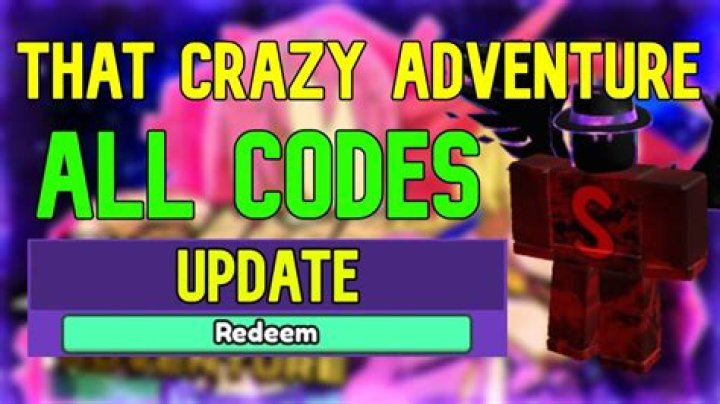 Roblox That Crazy Adventure codes (February 2024)