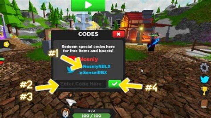 Roblox Treasure Quest Codes (June 2022)