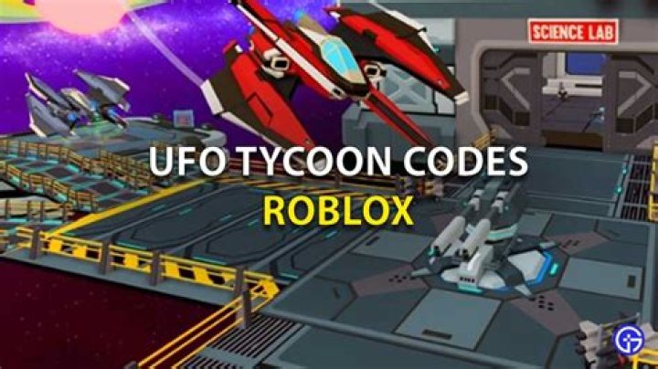 Are There New Roblox UFO Tycoon Codes (2021)?