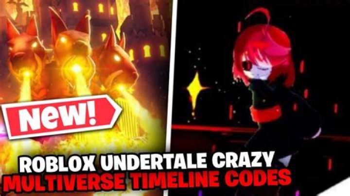 Roblox Undertale Crazy Multiverse Timeline Codes (June 2022)