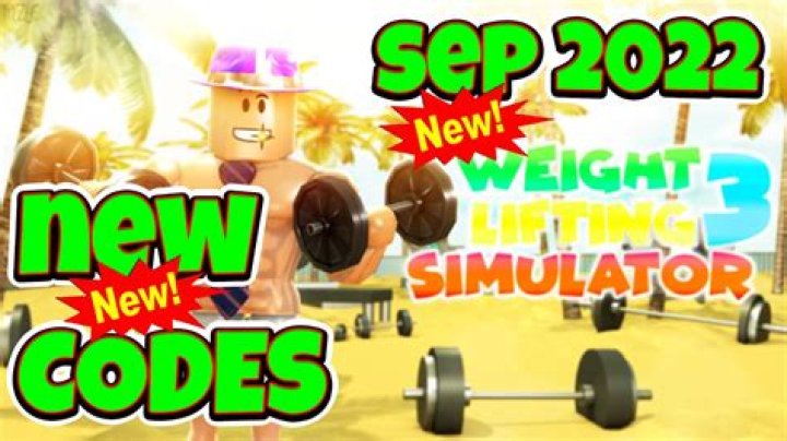 Roblox Weight Lifting Simulator Codes (June 2022)