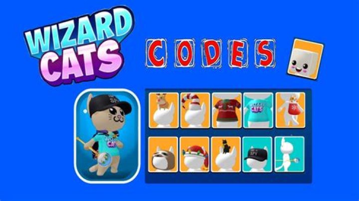 Roblox Wizard Cats Codes (June 2022)
