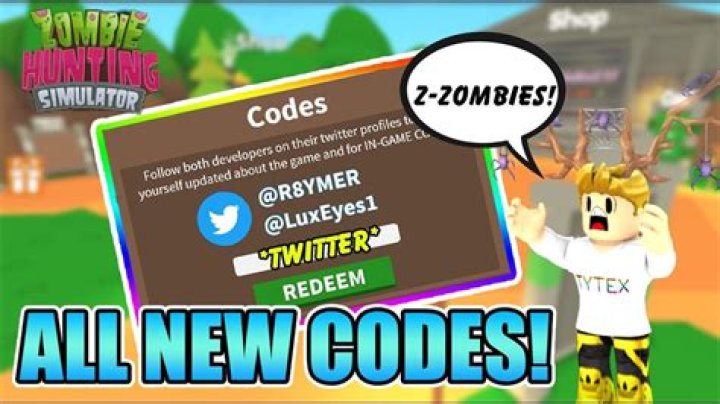 Roblox Zombie Hunting Simulator Codes (June 2022)