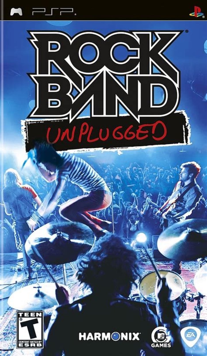 Rock Band PSP dated, songs listed