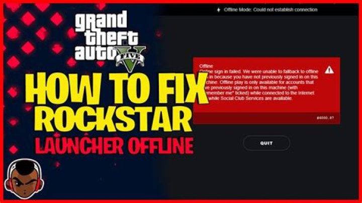 Rockstar Games Launcher Error Code 6000.87 Fix (100% Working)