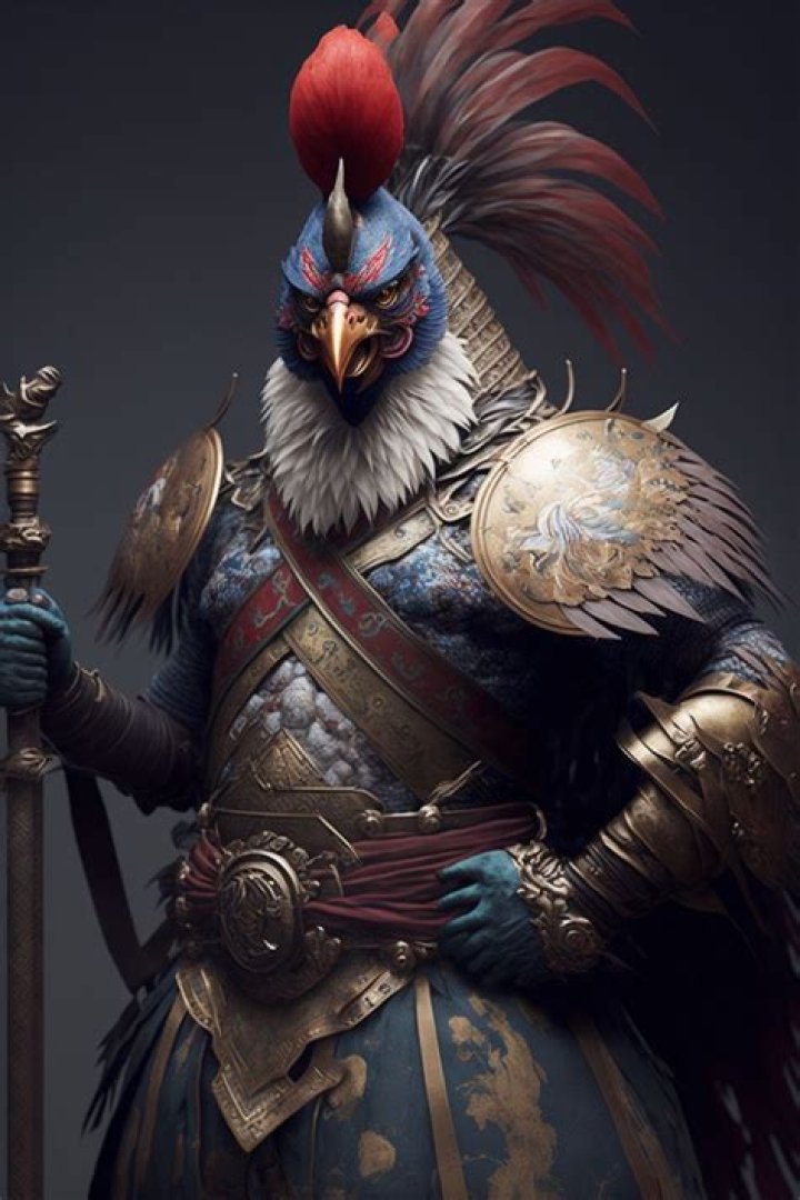Rooster Warrior - Adventure Games