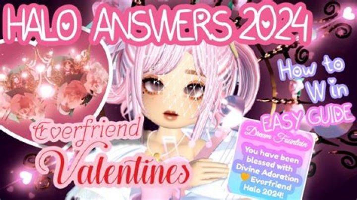 Royale High Halo Answers 2024 Everfriend Halo Valentine’s Day