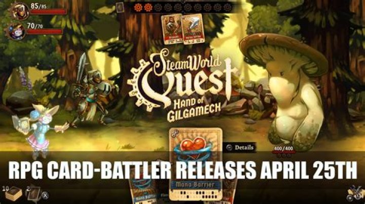 RPG card-battler SteamWorld Quest gets an April release date on Switch