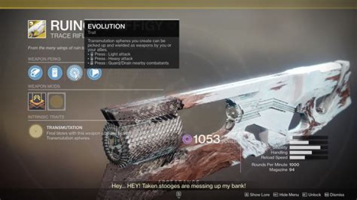 How To Unlock The Ruinous Effigy Exotic Trace Rifle In Destiny 2