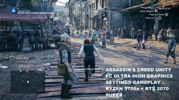 
Rumor: Assassin’s Creed Unity on PC to be Locked at 30 FPS, Too