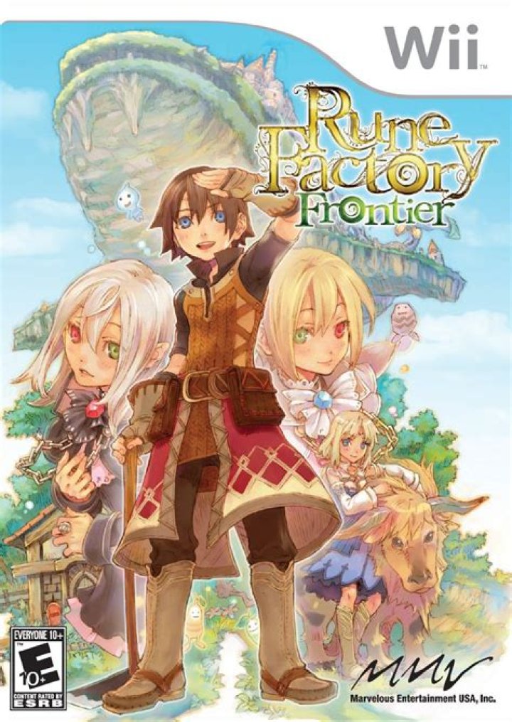 Rune Factory Frontier | Eurogamer.net