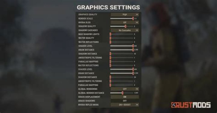 What Are The Best FPS Settings In Rust?