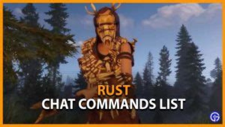 Rust Chat Commands List (June 2022)