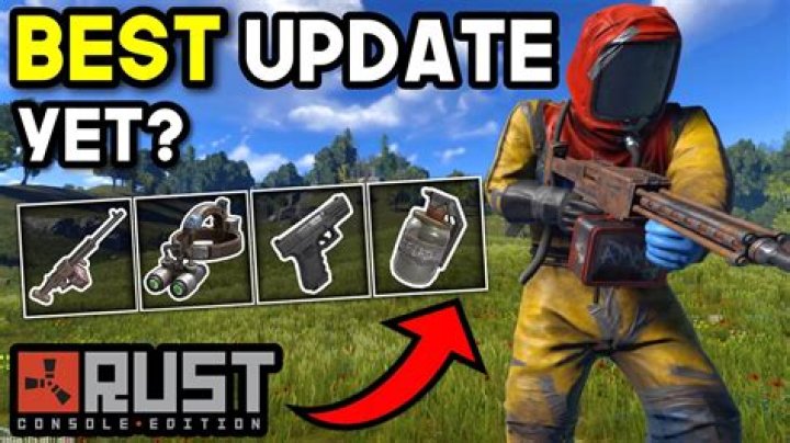 
Rust Console Edition Update 1.05 Patch Notes (Xbox)