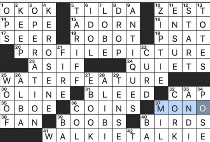 S.N.L. sketch that kicks off the show Crossword Clue