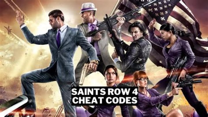Saints Row 4 Cheats Guide