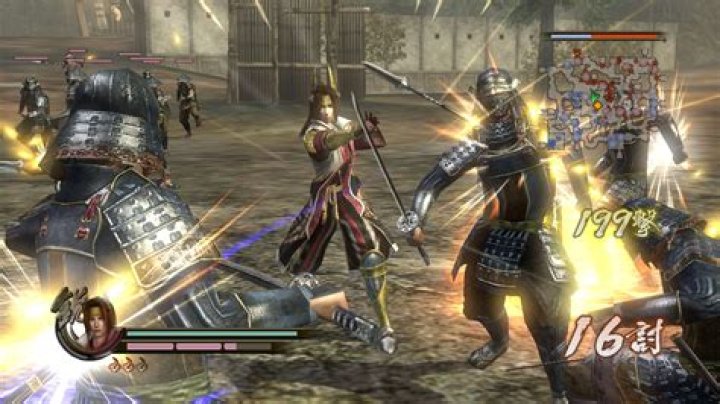 Samurai Warriors 2 with Xtreme Legends & Empires HD Version