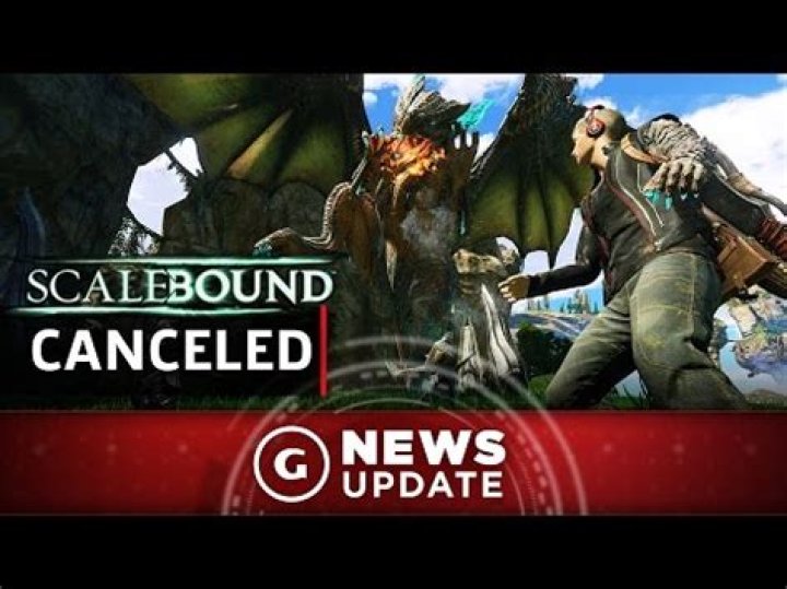 
Scalebound Was Canceled Because It Could Not Meet Expectations