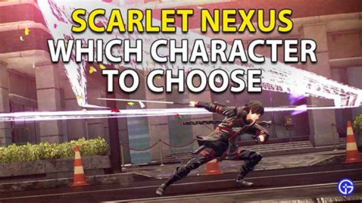 
Scarlet Nexus: Which Character to Choose
