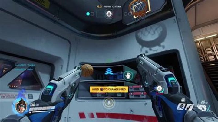 
Scoring Hoops In Overwatch Now Sounds An Air Horn And Shoots Confetti