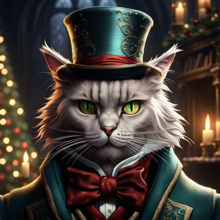 Scrooge The Cat - Christmas Games