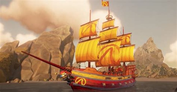 Sea of Thieves' chaotic Borderlands collaboration event is now underway