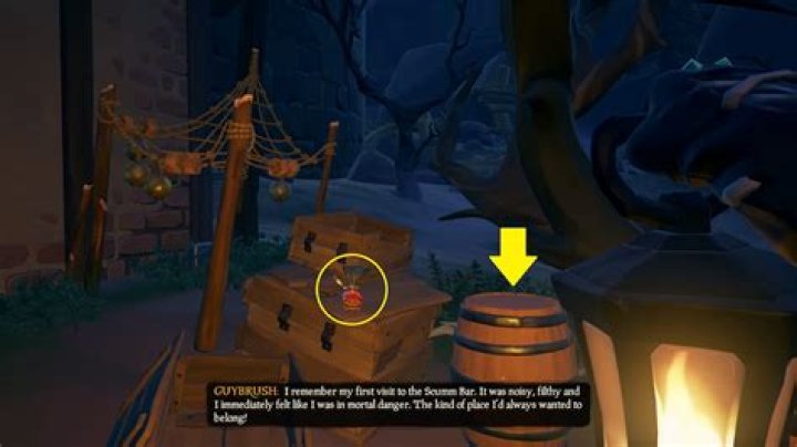 Sea of Thieves Monkey Island Memoir Spots Locations