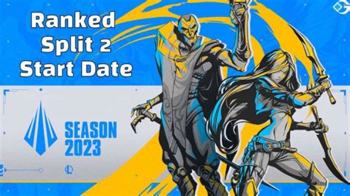 When Does Season 13 Ranked Split 2 Start in League of Legends?