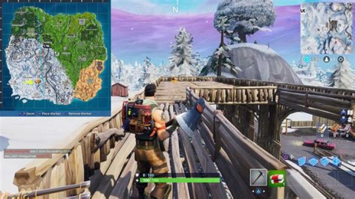 
Secret Star Location in Fortnite Season 7 Week 9