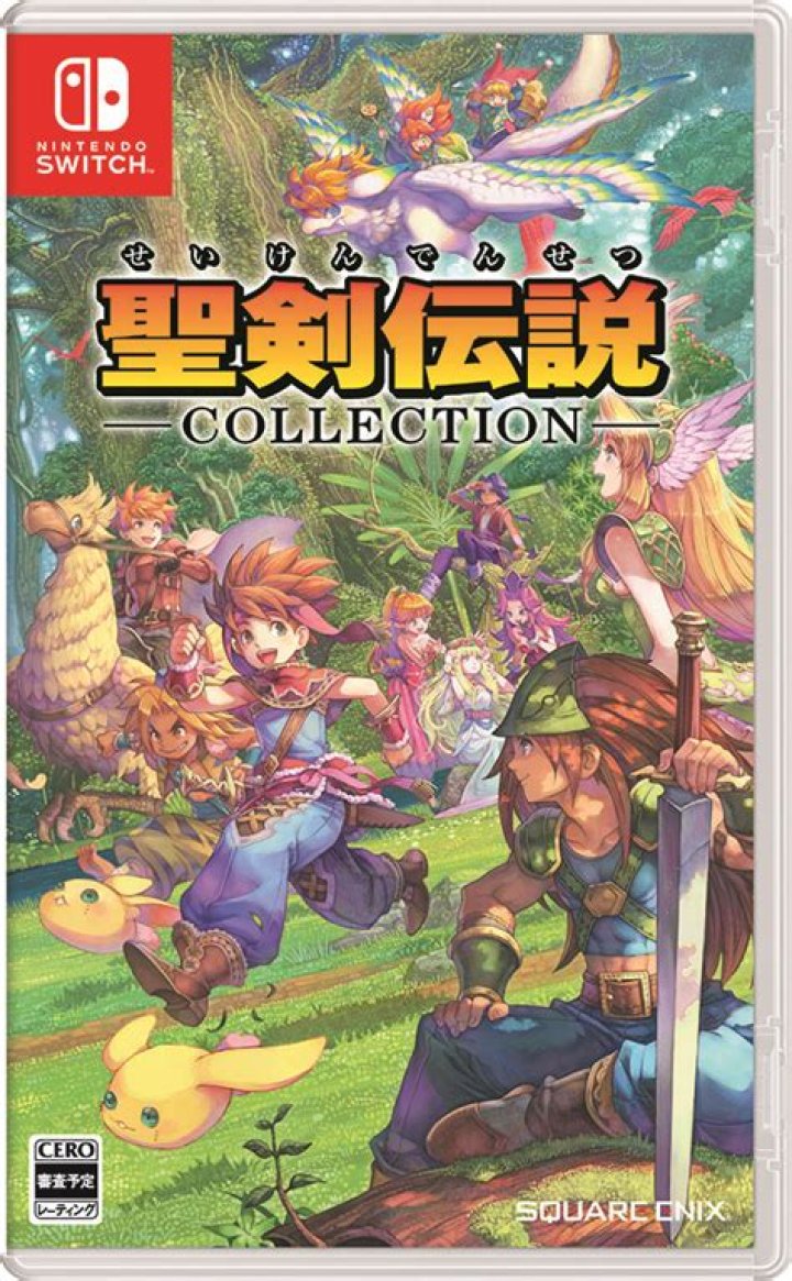 
Seiken Densetsu Collection Announced For Nintendo Switch