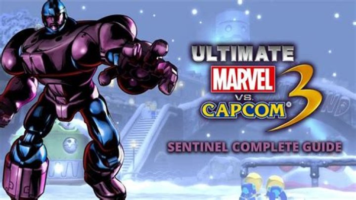 
Sentinel confirmed for Marvel Vs. Capcom 3 Gameplay Video