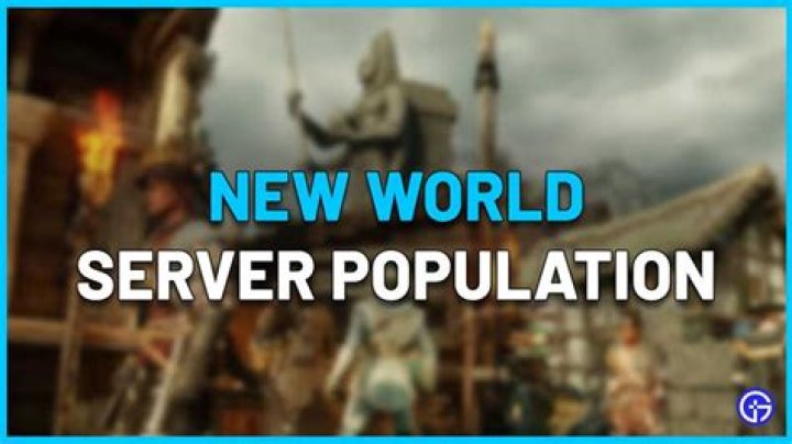 New World Server Population & Queue Size: How To Check?