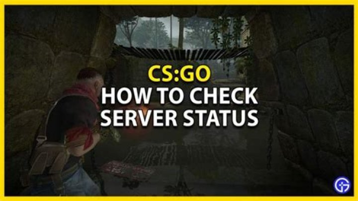 CSGO Servers Down? How To Check Server Status