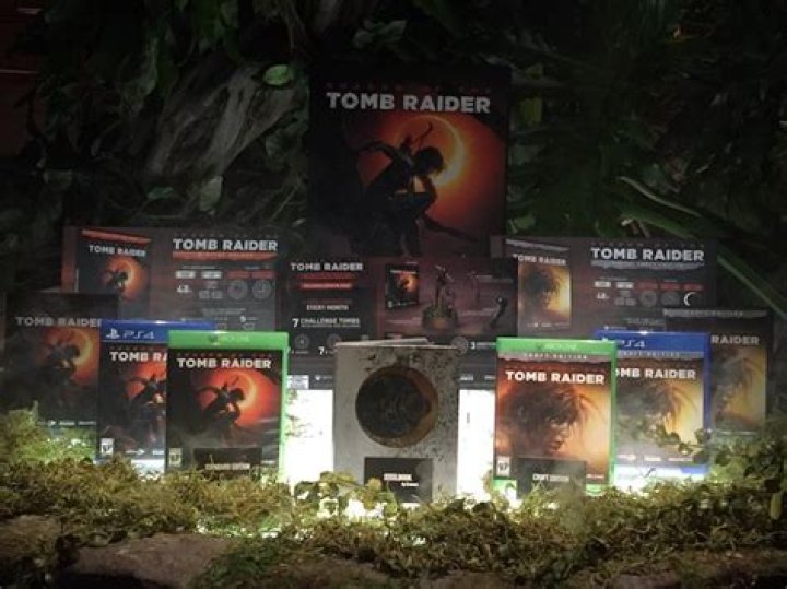 
Shadow of the Tomb Raider Detailed at Reveal Event