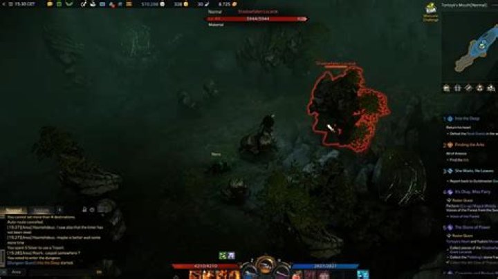 How To Get To The Shadowfallen Giant Locarok In Lost Ark & Location