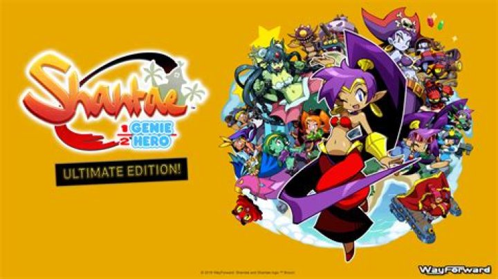 50 Games Like Shantae: Half-Genie Hero