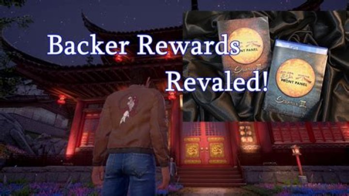 
Shenmue III’s Kickstarter Rewards Won’t Be Available For PayPal Backers