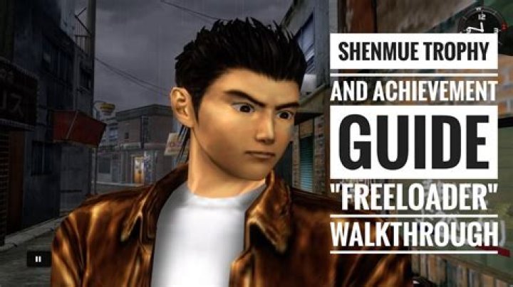 Shenmue I and II Trophy and Achievement list