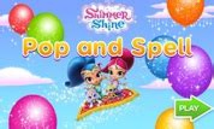 Shimmer And Shine Pop And Spell