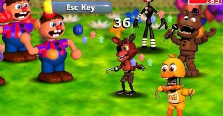 Shocker! Five Nights at Freddy's World is out now