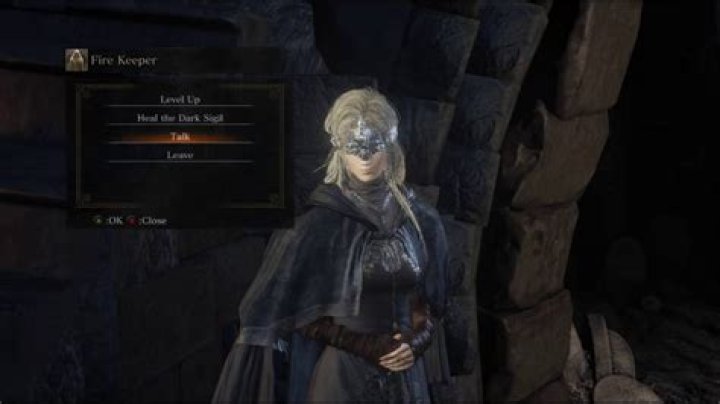 Should I give Fire Keeper eyes?