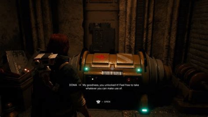 Should You Buy the Mysterious Keycard From Doma's Shop in Star Wars Jedi: Survivor?